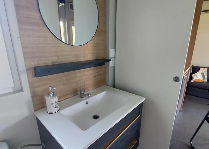 شاليه Seeruhe - Mobilheim