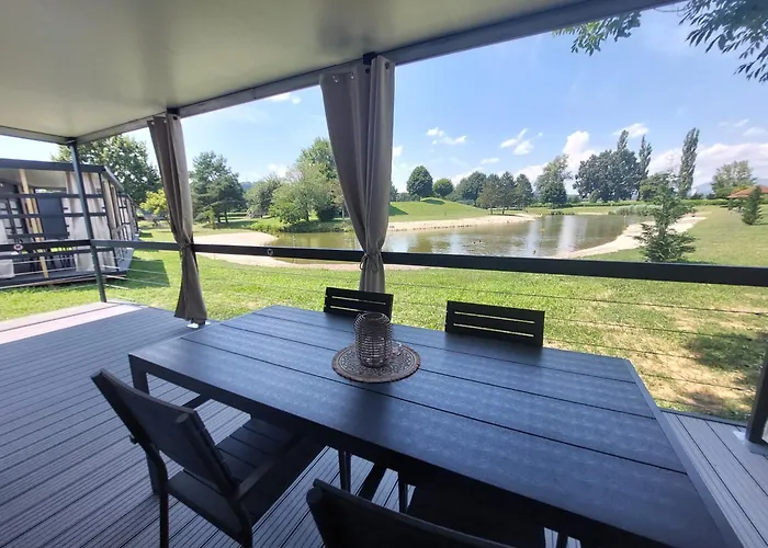 Seeruhe - Mobilheim شاليه Grosssteinbach