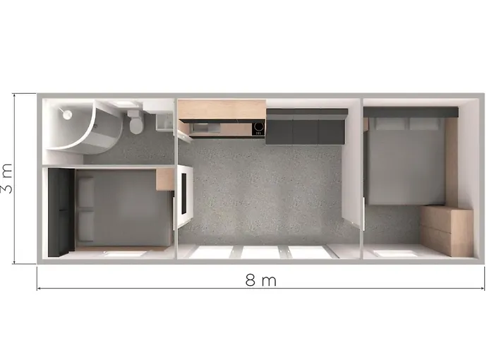 Seeruhe - Mobilheim Grosssteinbach
