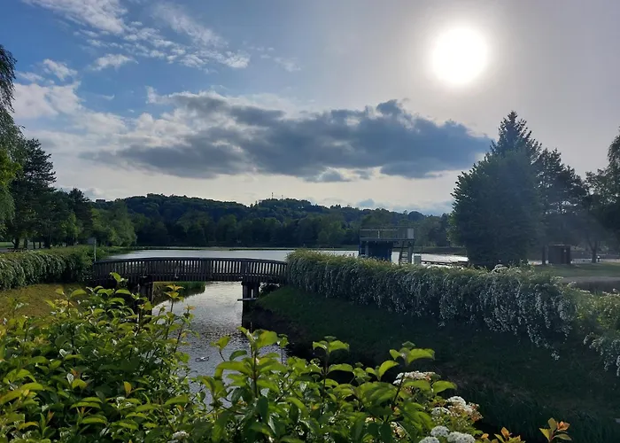 Seeruhe - Mobilheim * Grosssteinbach